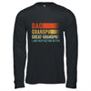 Dad Grandpa Great Grandpa I Keep Getting Better Fathers Day Shirt & Hoodie | siriusteestore