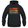 Dad Grandpa Great Grandpa I Keep Getting Better Fathers Day Shirt & Hoodie | siriusteestore