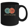 Dad Jokes Where The Magic Happens Funny Fathers Day Mug | siriusteestore