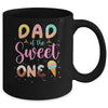 Dad Of The Sweet One Ice Cream 1st First Birthday Family Mug | siriusteestore