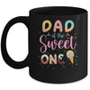 Dad Of The Sweet One Ice Cream 1st First Birthday Family Mug | siriusteestore