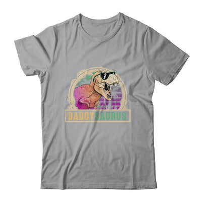 Daddy Saurus Daddysaurus T Rex Dinosaur Family Matching Shirt & Hoodie | siriusteestore
