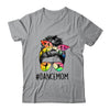 Dance Mom Messy Bun Hair Funny Mothers Day Shirt & Tank Top | siriusteestore