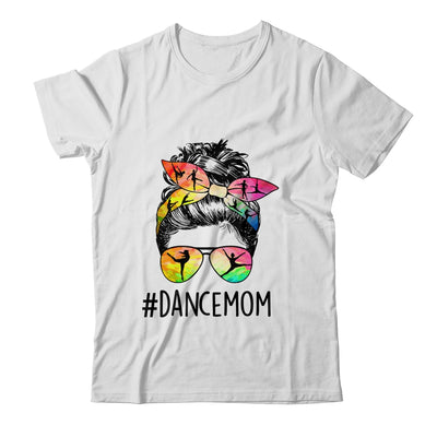 Dance Mom Messy Bun Hair Funny Mothers Day Shirt & Tank Top | siriusteestore
