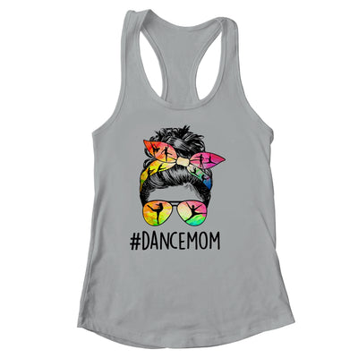 Dance Mom Messy Bun Hair Funny Mothers Day Shirt & Tank Top | siriusteestore