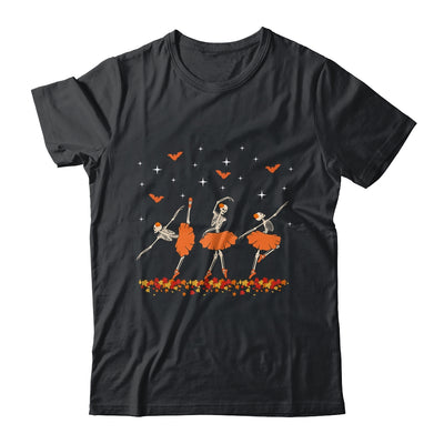 Dancing Skeleton Ballerina Ballet Dance Halloween Women Girl Shirt & Hoodie | siriusteestore