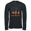 Dancing Skeleton Ballerina Ballet Dance Halloween Women Girl Shirt & Hoodie | siriusteestore