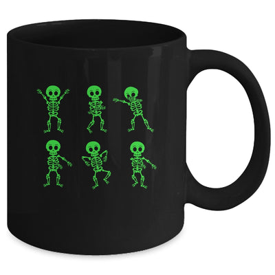 Dancing Skeletons Dance Challenge Boys Girl Kids Halloween Mug | siriusteestore