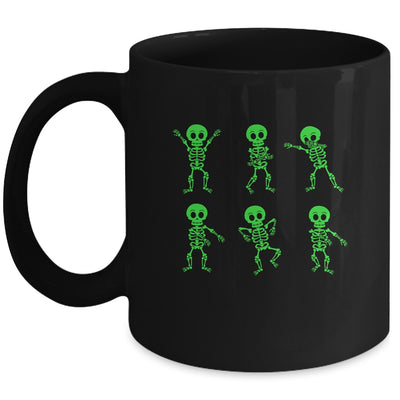 Dancing Skeletons Dance Challenge Boys Girl Kids Halloween Mug | siriusteestore