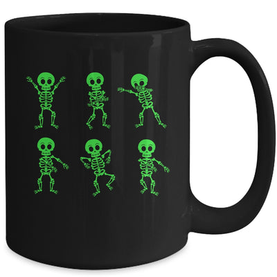 Dancing Skeletons Dance Challenge Boys Girl Kids Halloween Mug | siriusteestore