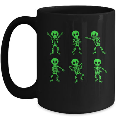Dancing Skeletons Dance Challenge Boys Girl Kids Halloween Mug | siriusteestore