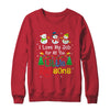 Daycare Teacher Christmas I Love My Job For All The Reasons Shirt & Sweatshirt | siriusteestore