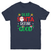 Dear Santa Define Good Funny Christmas Naughty Kids Boys Youth Shirt | siriusteestore