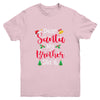 Dear Santa My Brother Did It Naughty Christmas Xmas Youth Shirt | siriusteestore