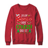 Dear Santa My Cousin Did It Funny Christmas Family Xmas Shirt & Sweatshirt | siriusteestore