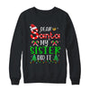 Dear Santa My Sister Did It Funny Christmas Family Xmas Shirt & Sweatshirt | siriusteestore