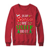 Dear Santa My Sister Did It Funny Christmas Family Xmas Shirt & Sweatshirt | siriusteestore
