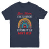 Dear Teacher I Talk To Everyone Moving Seat Wont Help Funny Youth Shirt | siriusteestore