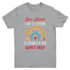 Dear Teacher I Talk To Everyone Moving Seat Wont Help Funny Youth Shirt | siriusteestore
