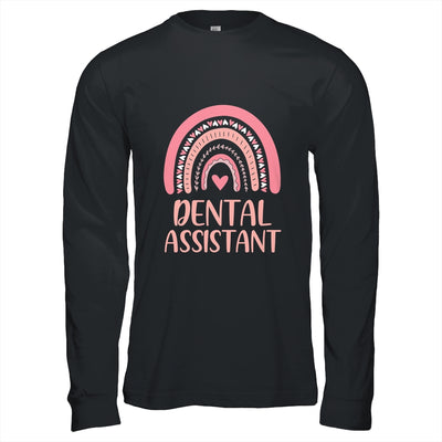 Dental Assistant Cute Pink Rainbow Nurse Day Shirt & Hoodie | siriusteestore