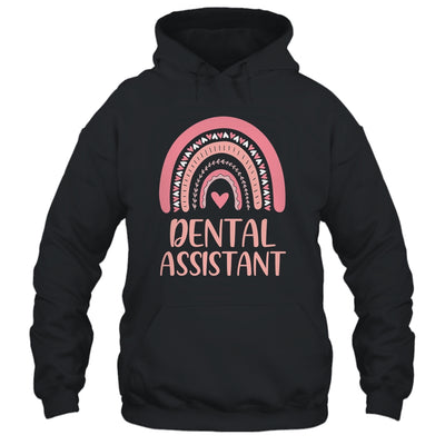 Dental Assistant Cute Pink Rainbow Nurse Day Shirt & Hoodie | siriusteestore