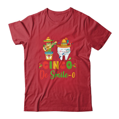 Dental Hygienist Cinco De Mayo Cinco De Smile O Dentist Shirt & Hoodie | siriusteestore