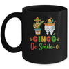 Dental Hygienist Cinco De Mayo Cinco De Smile O Dentist Mug | siriusteestore