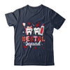 Dental Squad Dental Assistant Dentist Happy Valentine's Day Shirt & Tank Top | siriusteestore