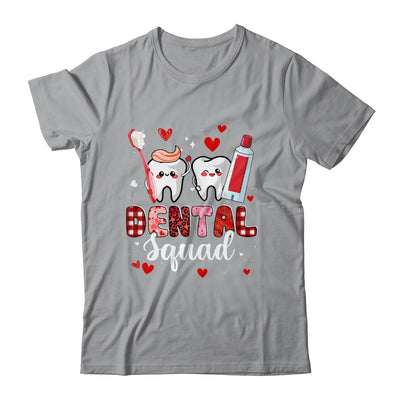 Dental Squad Dental Assistant Dentist Happy Valentine's Day Shirt & Tank Top | siriusteestore