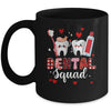 Dental Squad Dental Assistant Dentist Happy Valentine's Day Mug | siriusteestore