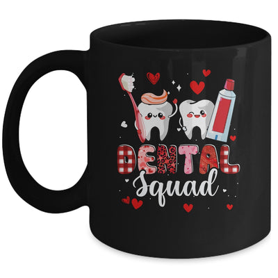 Dental Squad Dental Assistant Dentist Happy Valentine's Day Mug | siriusteestore