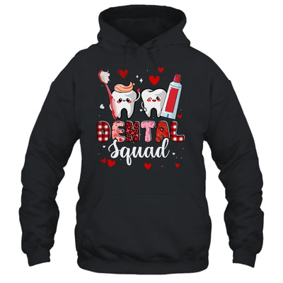 Dental Squad Dental Assistant Dentist Happy Valentine's Day Shirt & Tank Top | siriusteestore
