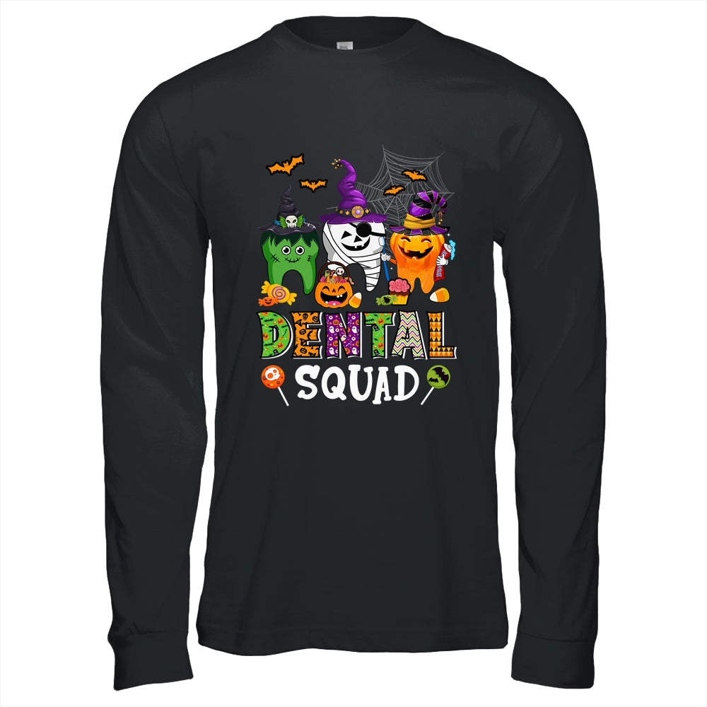 Dental Squad Halloween Costume Denstist Spooky Funny Shirt & Hoodie | siriusteestore
