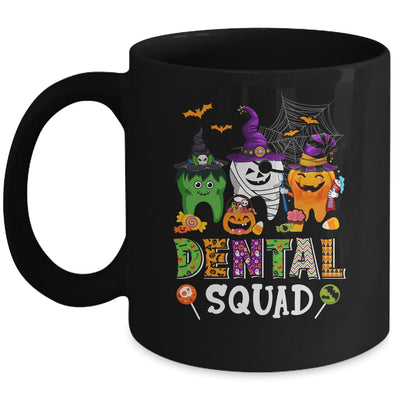 Dental Squad Halloween Costume Denstist Spooky Funny Mug | siriusteestore
