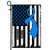 Diabetes Awareness America Flag Blue Ribbon | siriusteestore