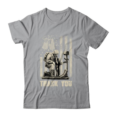 Distressed Memorial Day Flag Veteran Military Boots Dog Tags Shirt & Hoodie | Siriustee.com