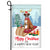 Dog Boxer Christmas Flag Merry Christmas and Happy New Year Welcome Gift for Dog Lovers | siriusteestore