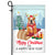 Dog Bulldog Christmas Flag Merry Christmas and Happy New Year Welcome Gift for Dog Lovers | siriusteestore