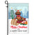 Dog Dachshund Christmas Flag Merry Christmas and Happy New Year Welcome Gift for Dog Lovers | siriusteestore
