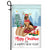 Dog German Shepherd Christmas Flag Merry Christmas and Happy New Year Welcome Gift for Dog Lovers | siriusteestore