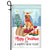 Dog Golden Retriever Christmas Flag Merry Christmas and Happy New Year Welcome Gift for Dog Lovers | siriusteestore