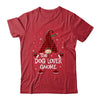 Dog Lover Gnome Buffalo Plaid Matching Christmas Pajama Gift Shirt & Sweatshirt | siriusteestore