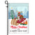 Dog Pitbull Christmas Flag Merry Christmas and Happy New Year Welcome Gift for Dog Lovers | siriusteestore