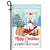 Dog Poodle Christmas Flag Merry Christmas and Happy New Year Welcome Gift for Dog Lovers | siriusteestore