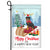 Dog Rottweiler Christmas Flag Merry Christmas and Happy New Year Welcome Gift for Dog Lovers | siriusteestore