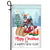 Dog Schnauzer Christmas Flag Merry Christmas and Happy New Year Welcome Gift for Dog Lovers | siriusteestore
