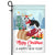 Dog Siberian Husky Christmas Flag Merry Christmas and Happy New Year Welcome Gift for Dog Lovers | siriusteestore