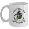 Don't Make Me Get My Flying Monkeys Witch Halloween Mug | siriusteestore