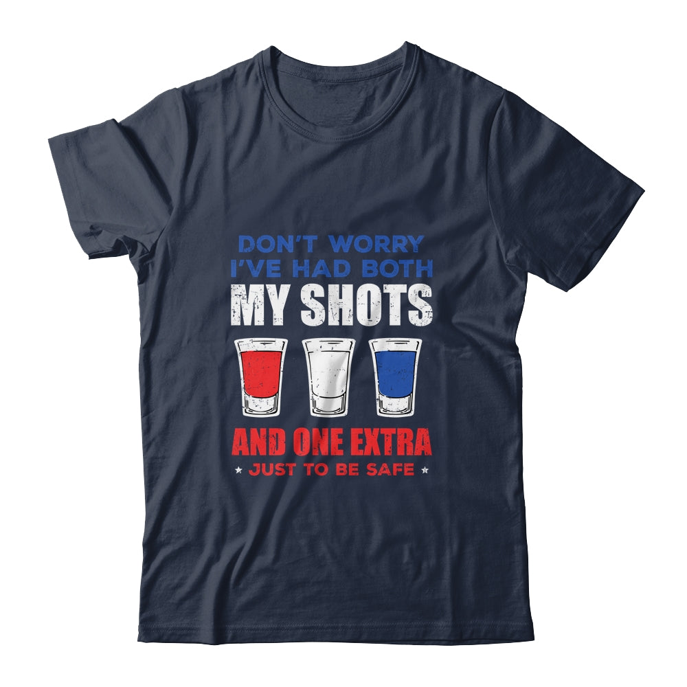 Don't Worry I've Had Both My Shots 4th Of July Shirt & Tank Top | siriusteestore