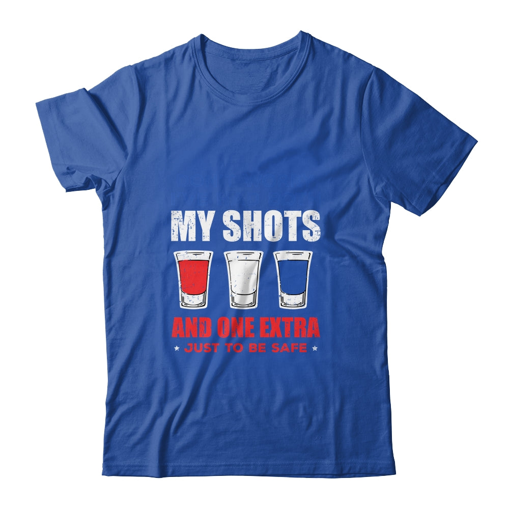Don't Worry I've Had Both My Shots 4th Of July Shirt & Tank Top | siriusteestore